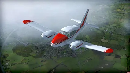 Microsoft Flight Simulator X: Steam Edition - Piper Azt