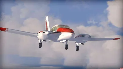 Microsoft Flight Simulator X: Steam Edition - Piper Azt