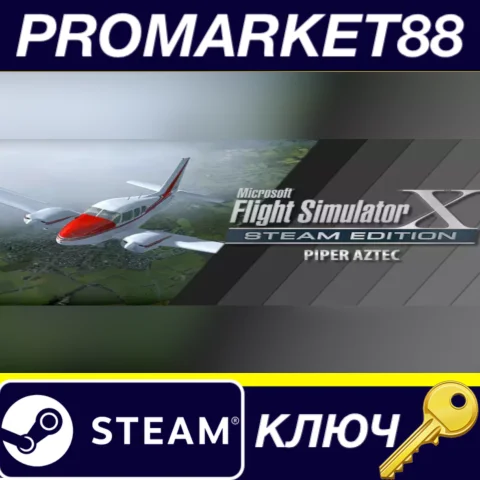 Microsoft Flight Simulator X: Steam Edition - Piper Azt