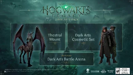 Hogwarts Legacy - Dark Arts Pack DLC Steam КЛЮЧ GLOBAL