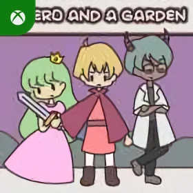 A HERO AND A GARDEN Xbox