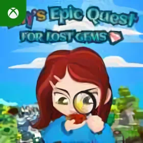 Lily's Epic Quest for Lost Gems Xbox