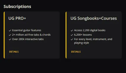 🎸 Ultimate Guitar ✅ Подписка Pro+ на 7/14 дней