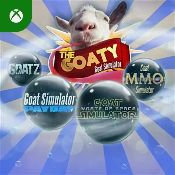 Goat Simulator: The GOATY Xbox