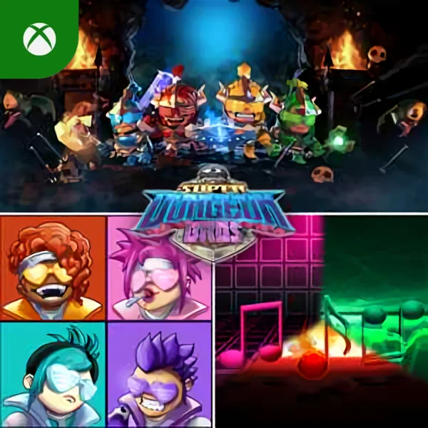 Super Dungeon Bros MEGA Bundle Pack Xbox