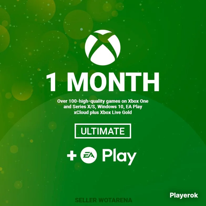 XBOX GAME PASS  ULTIMATE 1 месяц