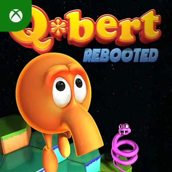 Q*bert REBOOTED: The XBOX One @!#?@! Edition Xbox