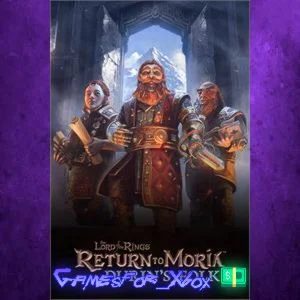 ️The Lord of the Rings Return to Moria - Duri XBOX DLC