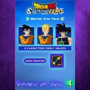 ️DRAGON BALL Sparking! ZERO Martial Arts Pack XBOX DLC