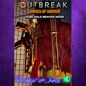 ️Outbreak Shades of Horror Pure Gold Weapon S XBOX DLC