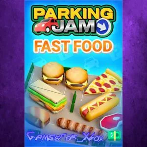 ️ParkingJam Fast Food DLC XBOX DLC
