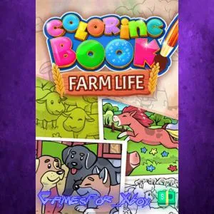 ️Coloring Book Farm Life XBOX DLC