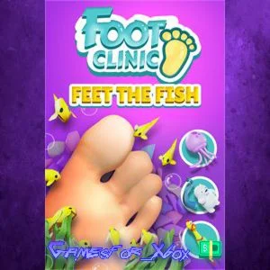️Foot Clinic Feet the fish DLC XBOX DLC
