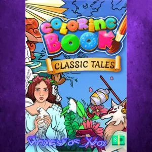 ️Coloring Book Classic Tales XBOX DLC