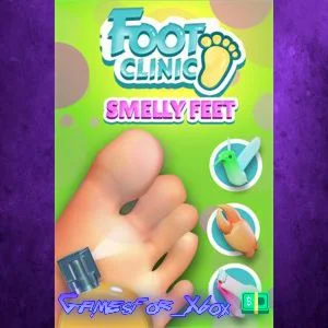 ️Foot Clinic Smelly feet DLC XBOX DLC