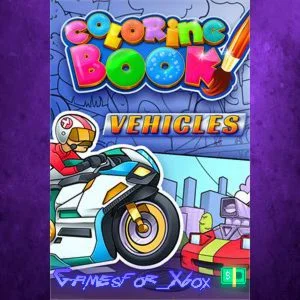 ️Coloring Book Vehicles XBOX DLC