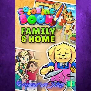 ️Coloring Book Family & Home XBOX DLC