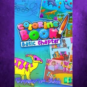 ️Coloring Book Basic Chapter XBOX DLC