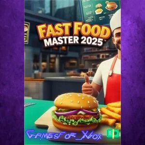 ️Fast Food Master 2025 XBOX