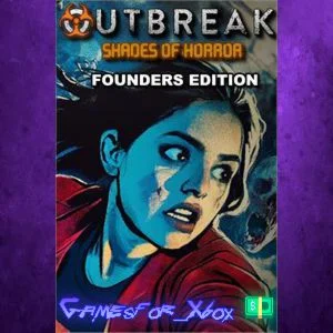 ️Outbreak Shades of Horror Founders Edition XBOX
