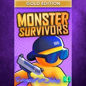 ️Monster Survivors Gold Edition XBOX