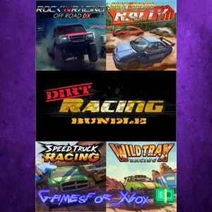️Dirt Racing Bundle 4 in 1 XBOX