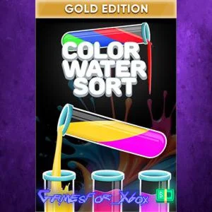 ️Color Water Sort Gold Edition XBOX