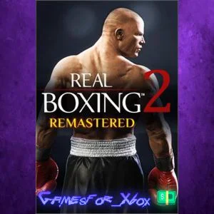 ️Real Boxing 2 Remastered XBOX
