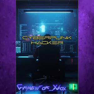 ️Cyberpunk Hacker XBOX