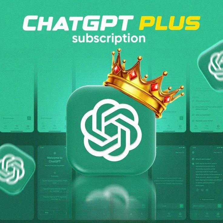 🔹 ChatGPT Plus – личный аккаунт на 1 год