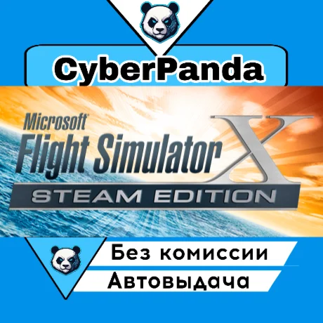 Microsoft Flight Simulator X: Steam Edition STEAM GIFT
