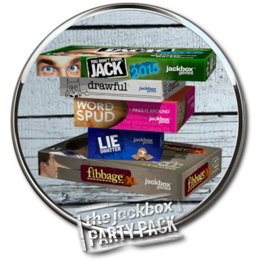 The Jackbox Party Pack +GAMES ®️Steam (GLOBAL)