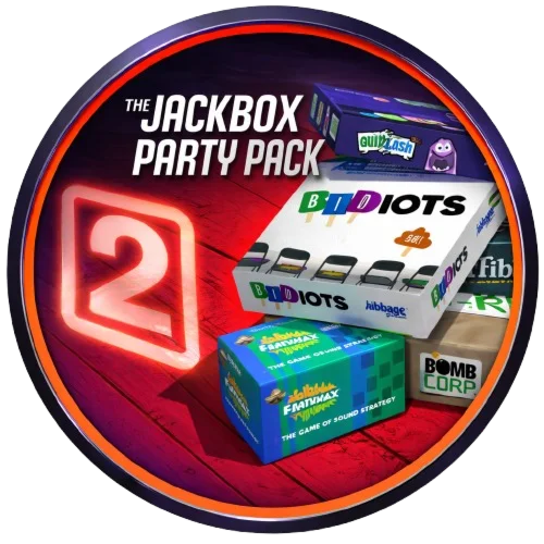 The Jackbox Party Pack 2 +GAMES ®️Steam (GLOBAL)