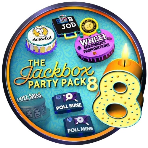 The Jackbox Party Pack 8 +GAMES ®✔️Steam (GLOBAL)🌍