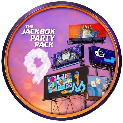 The Jackbox Party Pack 9 +GAMES ®️Steam (GLOBAL)