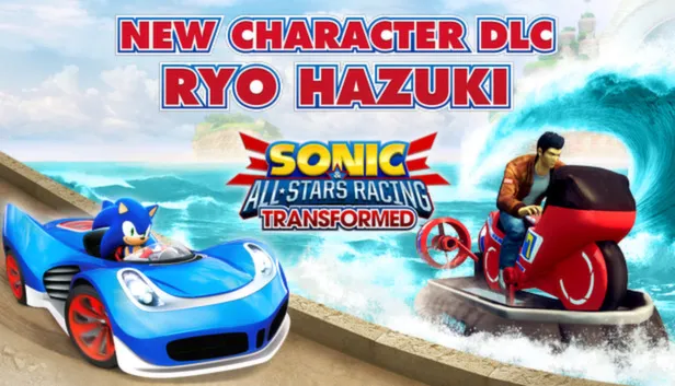 Sonic and All-Stars Racing Transformed: Ryo Hazuki DLC