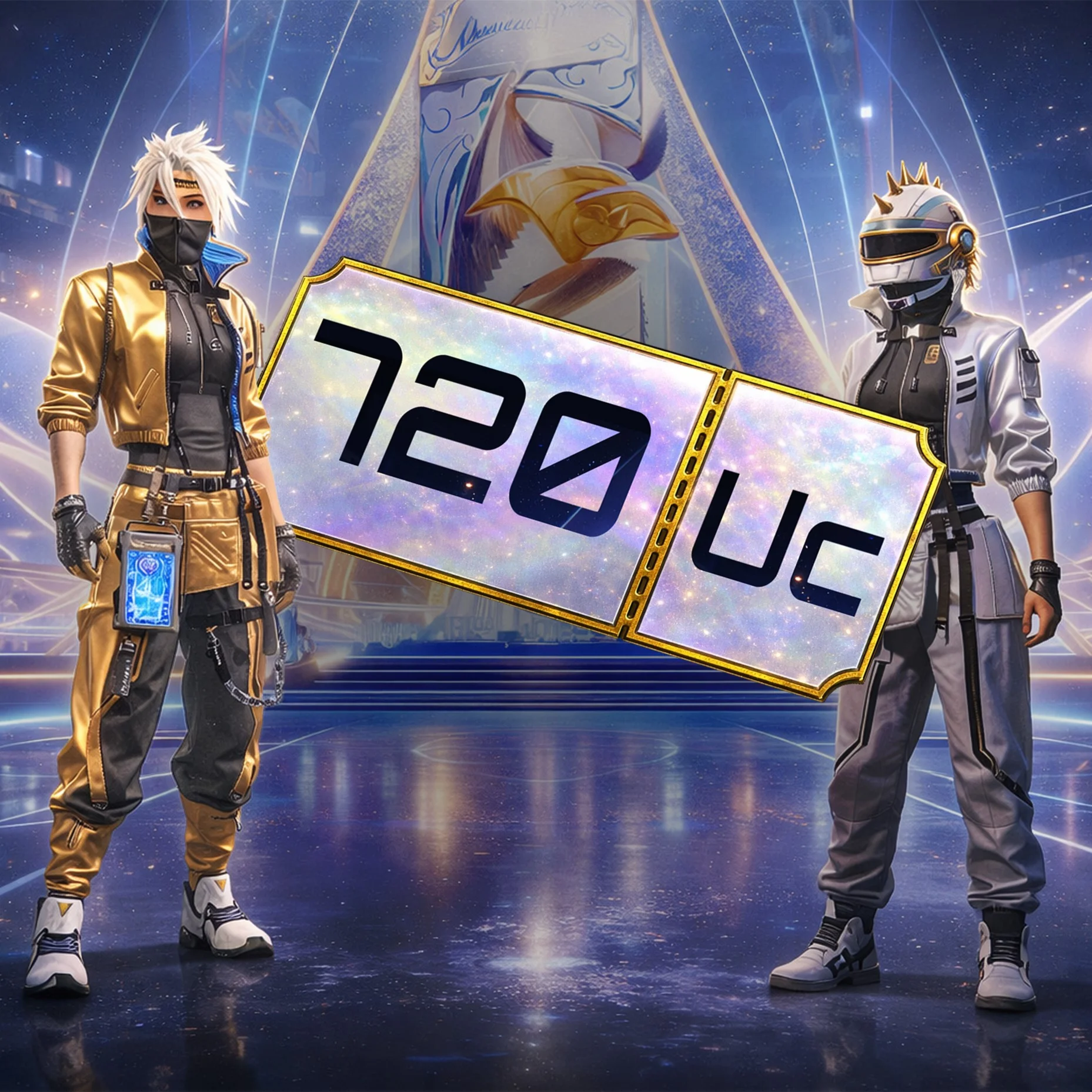 720 UC БЫСТРОЕ ПОПОЛНЕНИЕ