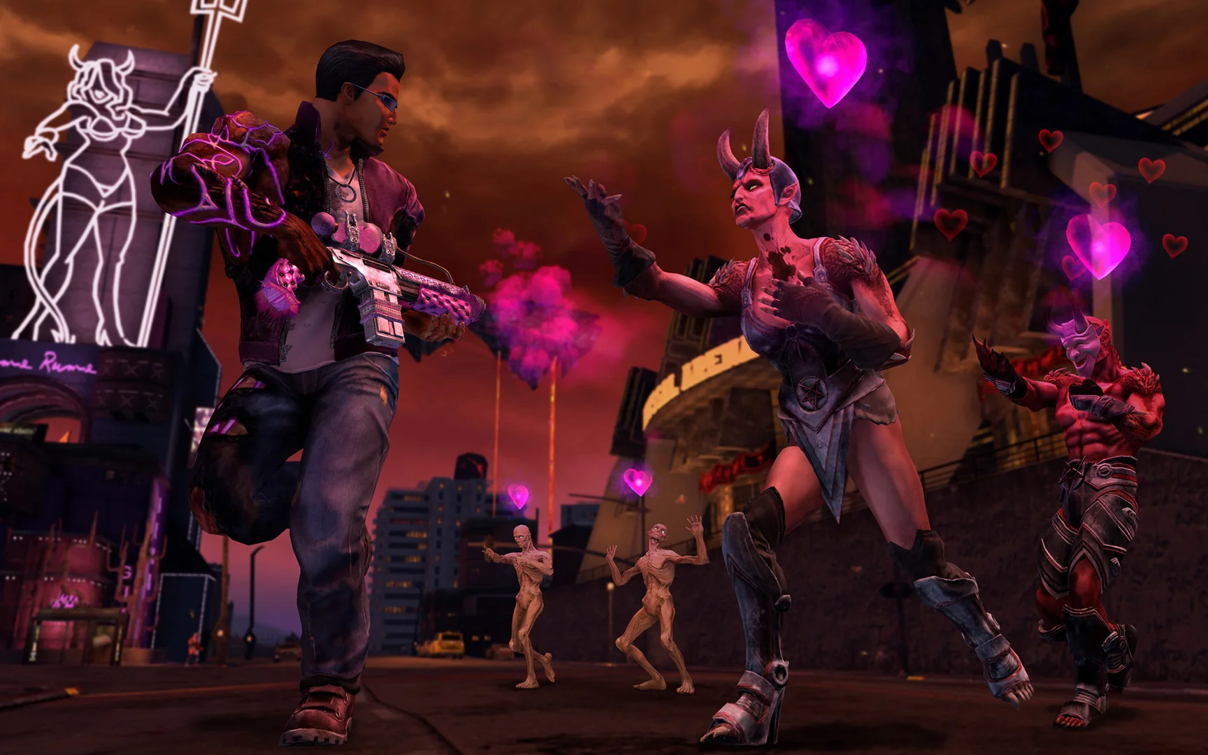 Saints Row: Gat out of Hell - Devil’s Workshop pack DLC