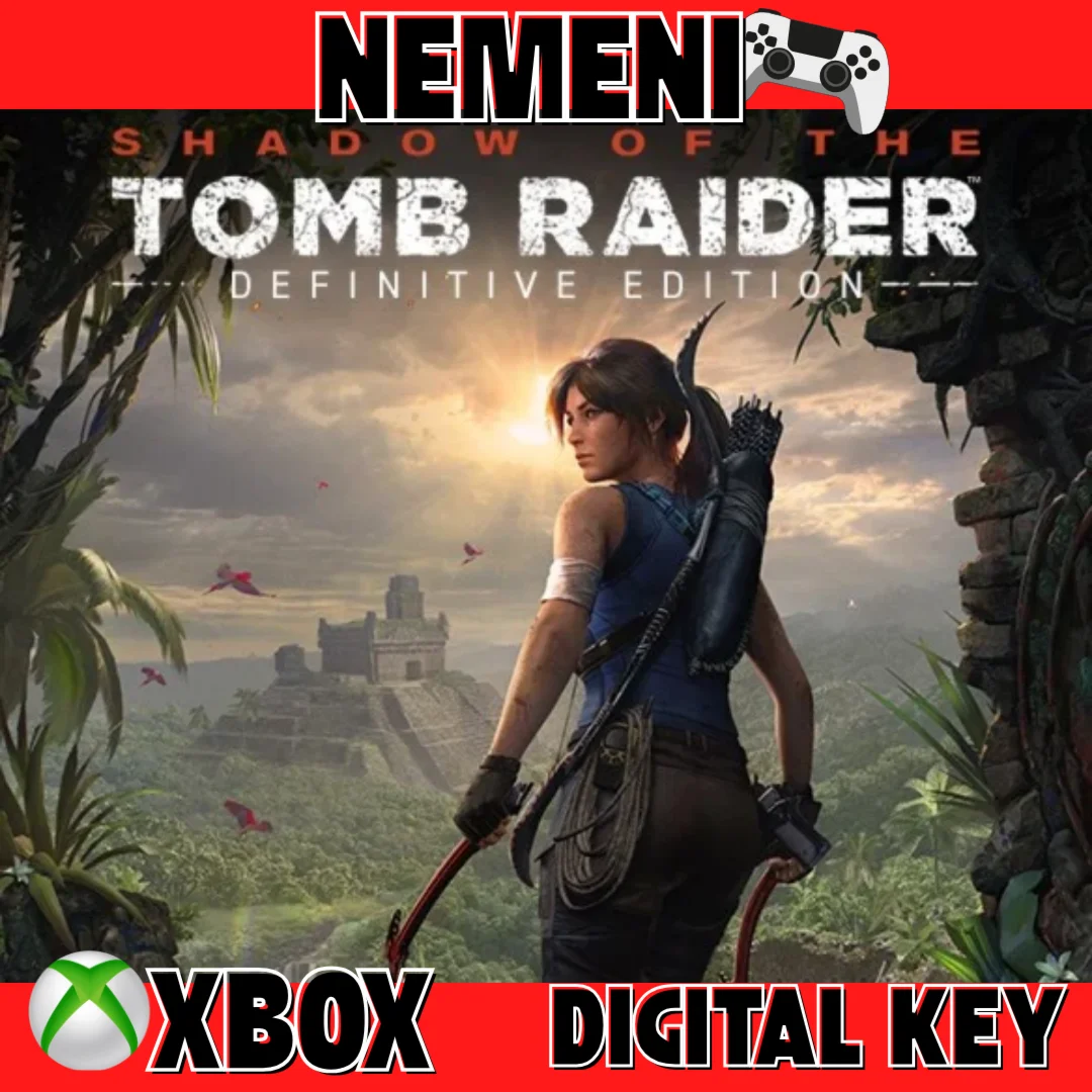Shadow the Tomb Raider Definitive Edition XBOX КЛЮЧ