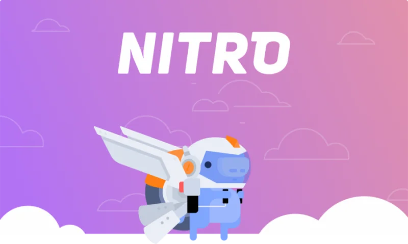 Discord Nitro на 1 месяц с 2 бонусами