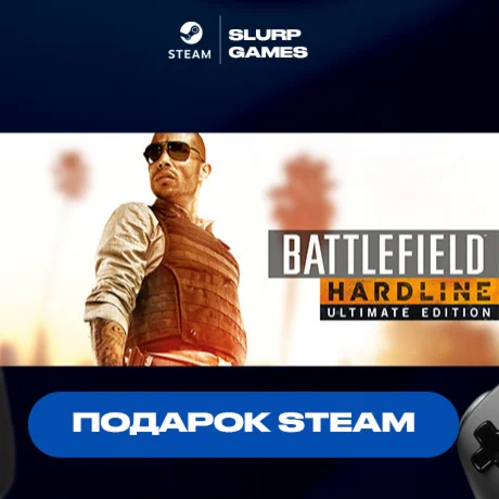 Battlefield Hardline Ultimate Edition STEAM GIFT