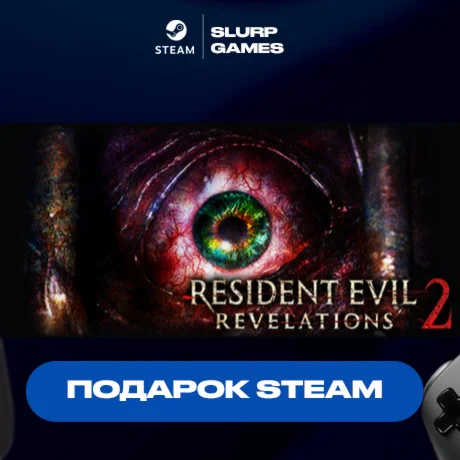 Resident Evil: Revelations 2 STEAM GIFT