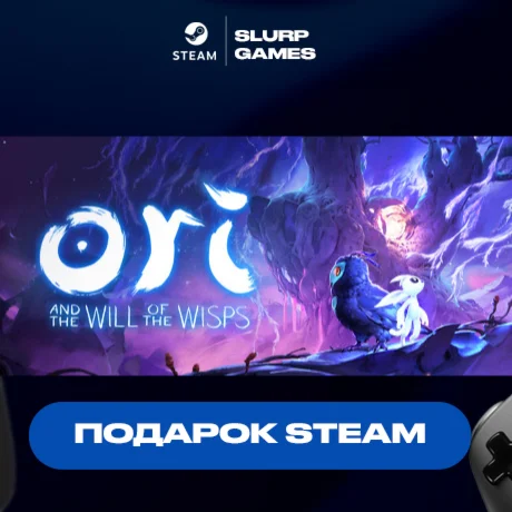 Ori and the Will of the Wisps STEAM GIFT