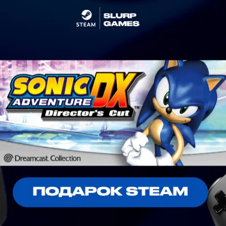 Sonic Adventure DX STEAM GIFT АВТОДОСТАВКА
