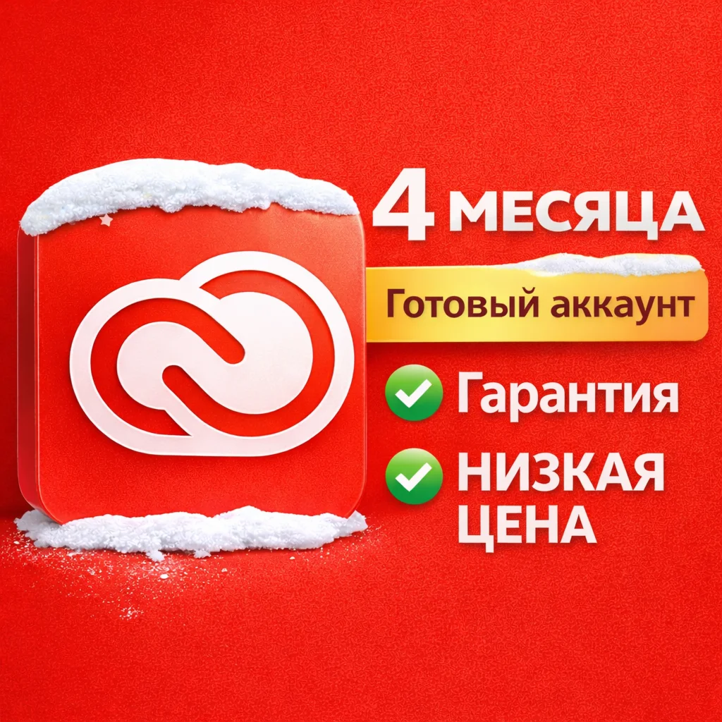 Adobe Audition - 4 Месяца [Гарантия]