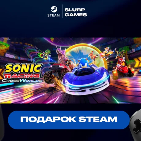 Sonic Racing: CrossWorlds STEAM GIFT АВТОДОСТАВКА
