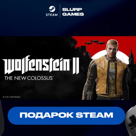 Wolfenstein II: The New Colossus STEAM GIFT АВТОДОСТА