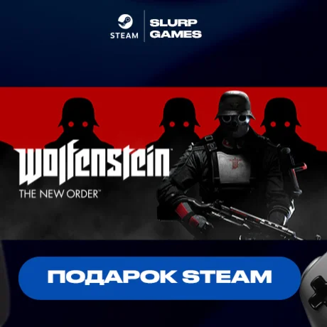 Wolfenstein: The New Order STEAM GIFT АВТОДОСТАВКА