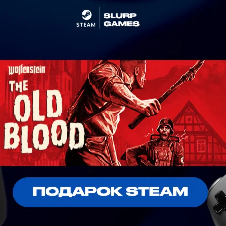 Wolfenstein: The Old Blood STEAM GIFT АВТОДОСТАВКА