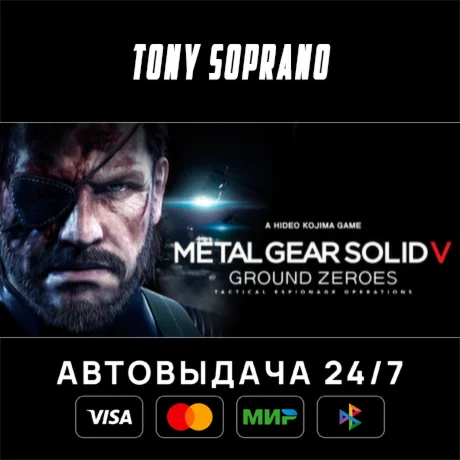 METAL GEAR SOLID V: The Definitive Experience Выбор Стр